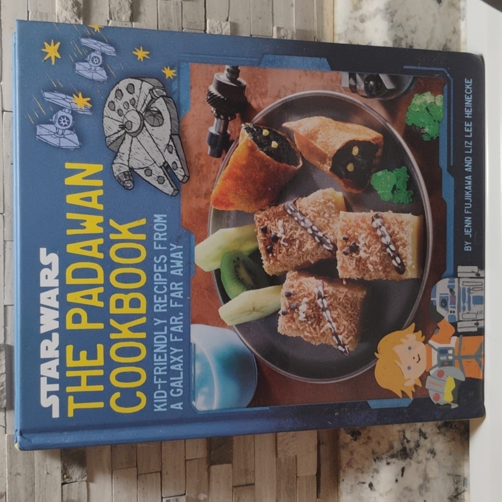 Star Wars The Padawan Cookbook